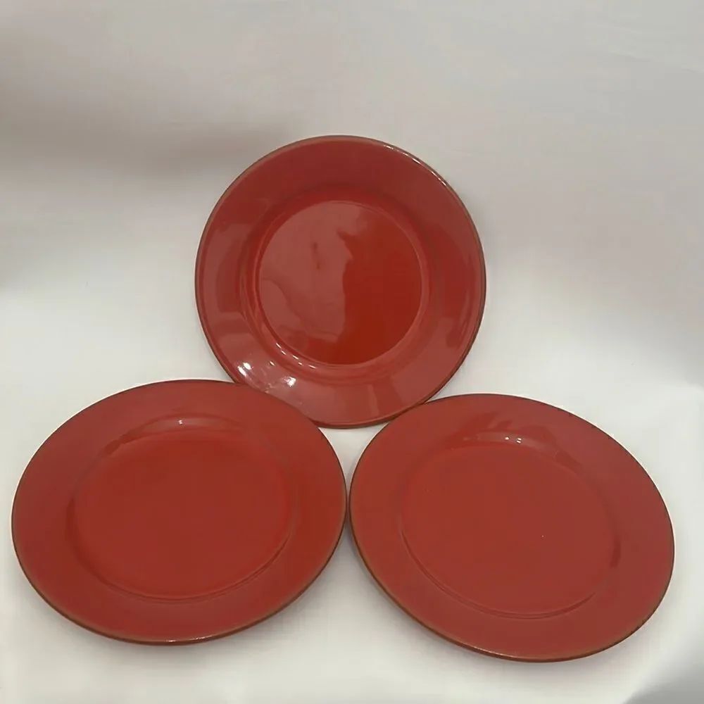 Val Do Sol 8 1/2 Inch Salad Appetizer Plate Portugal Holiday Entertaining Set 3